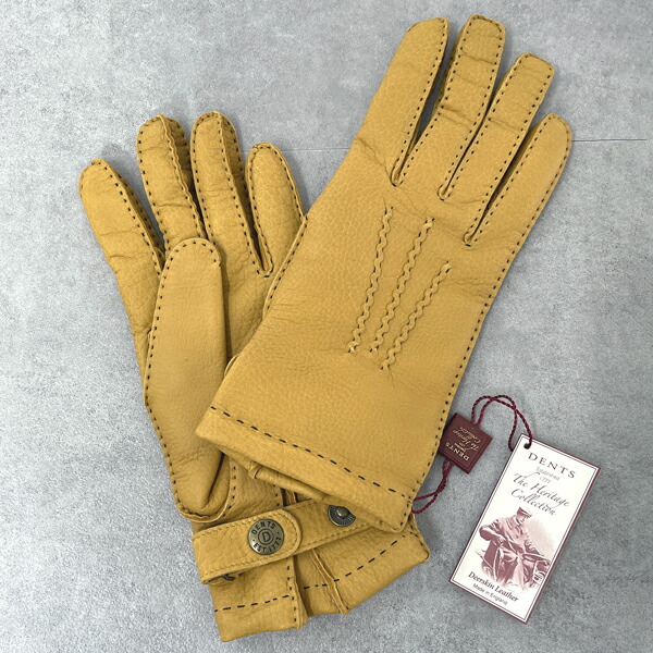 楽天市場】DENTS デンツ レザーグローブ 手袋 Badminton 15-1550 CORK