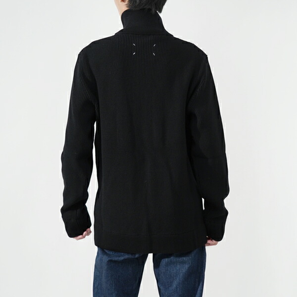 楽天市場】Maison Margiela メゾンマルジェラ ドライバーズニット