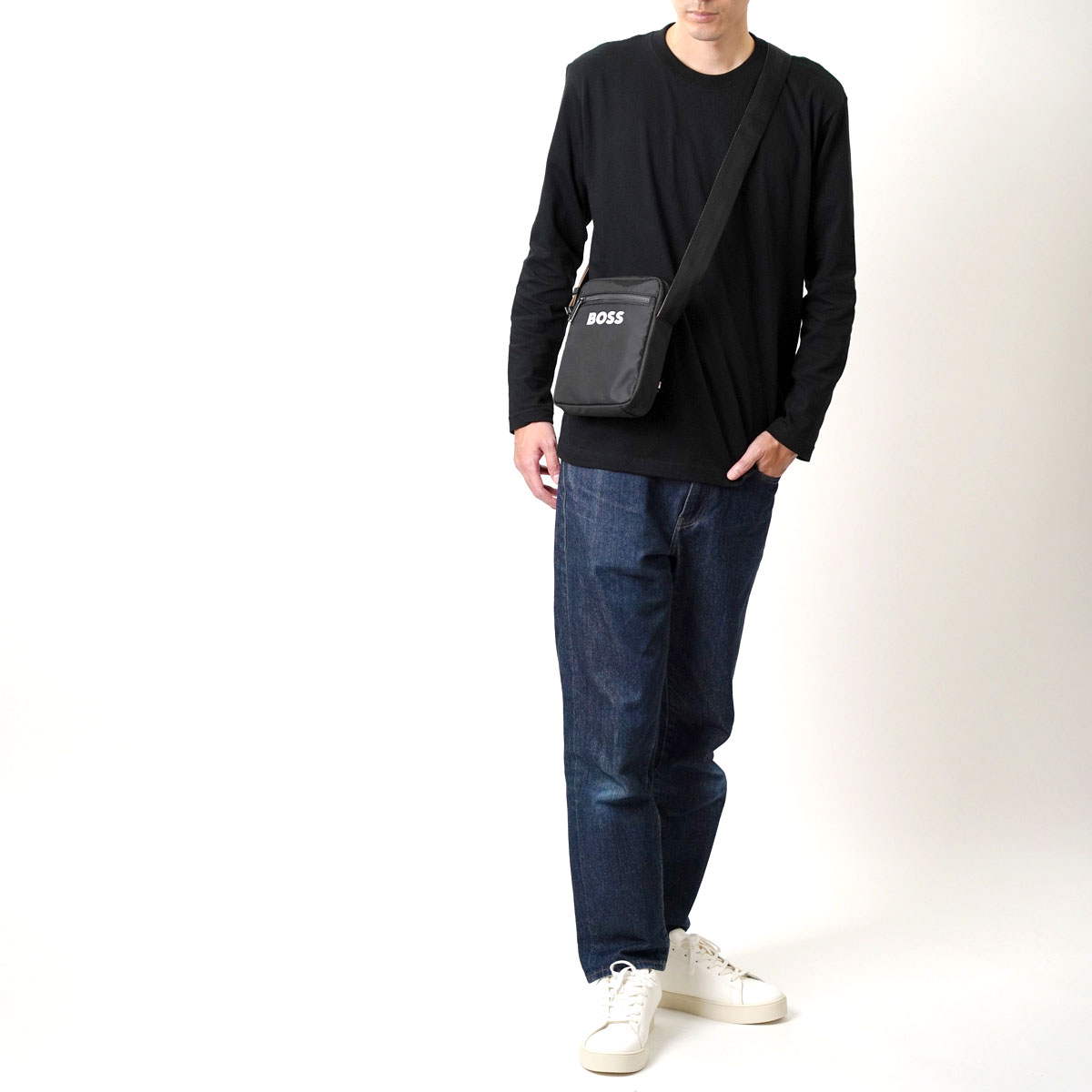 楽天市場】HUGO BOSS ヒューゴボス ショルダーバッグ Catch 3 NS Zip