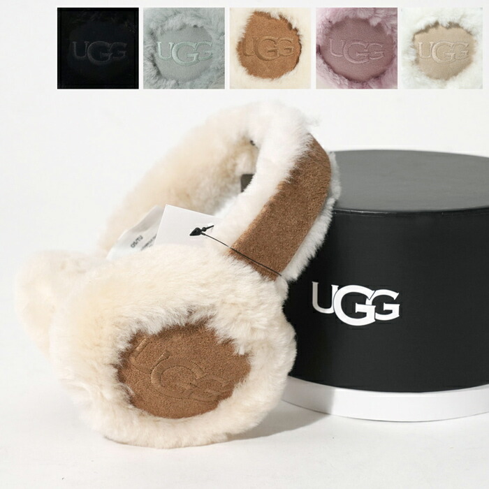 楽天市場】楽天ランキング1位獲得！UGG アグ イヤーマフ W EMBROIDERED
