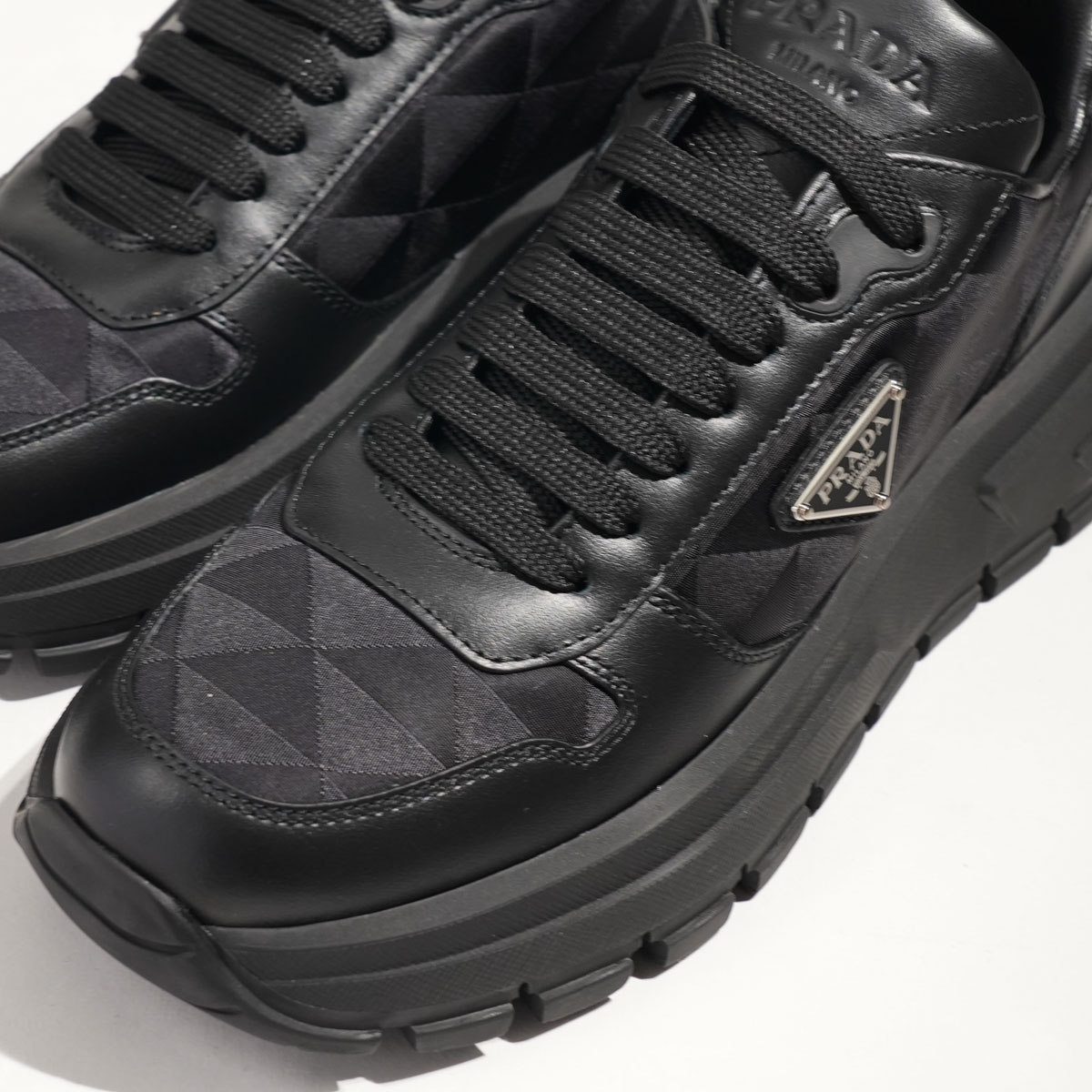 楽天市場】【ラスト1点 37.5】PRADA プラダ スニーカー Prax 01 Re