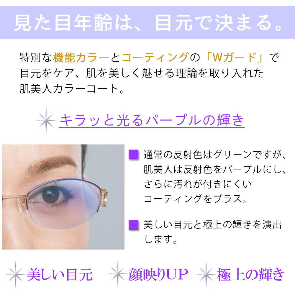 楽天市場】【機能カラー メガネレンズ交換】両面非球面東海光学