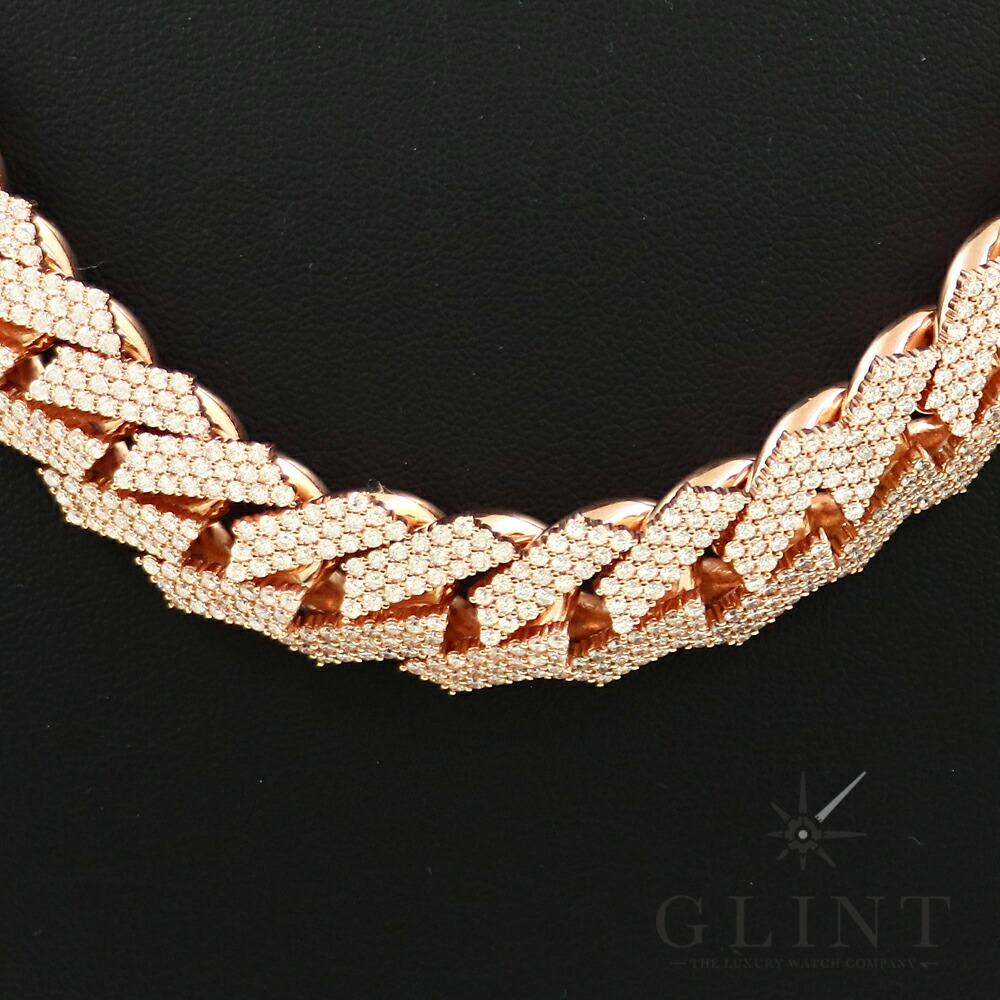 楽天市場】マイアミ キューバンリンク ネックレスチェーン サイズ約