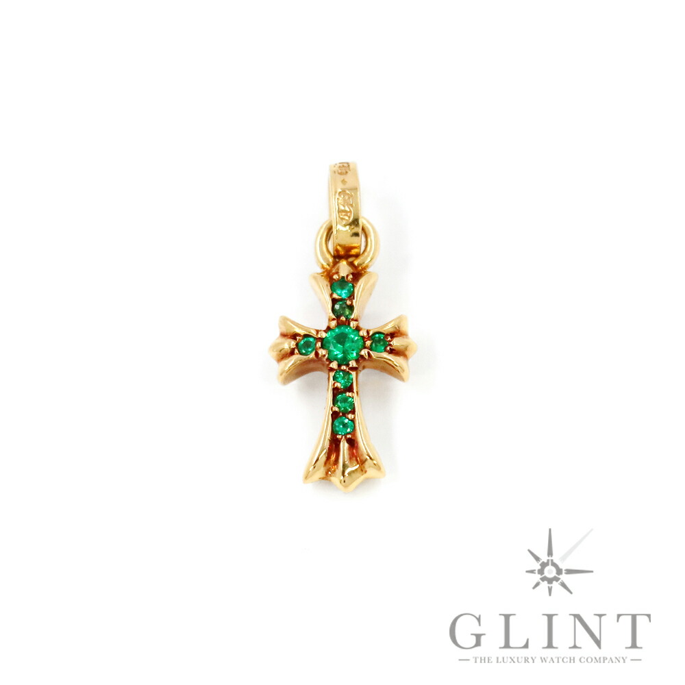 楽天市場】クロムハーツ（CHROME HEARTS）CHクロス ベビーファット