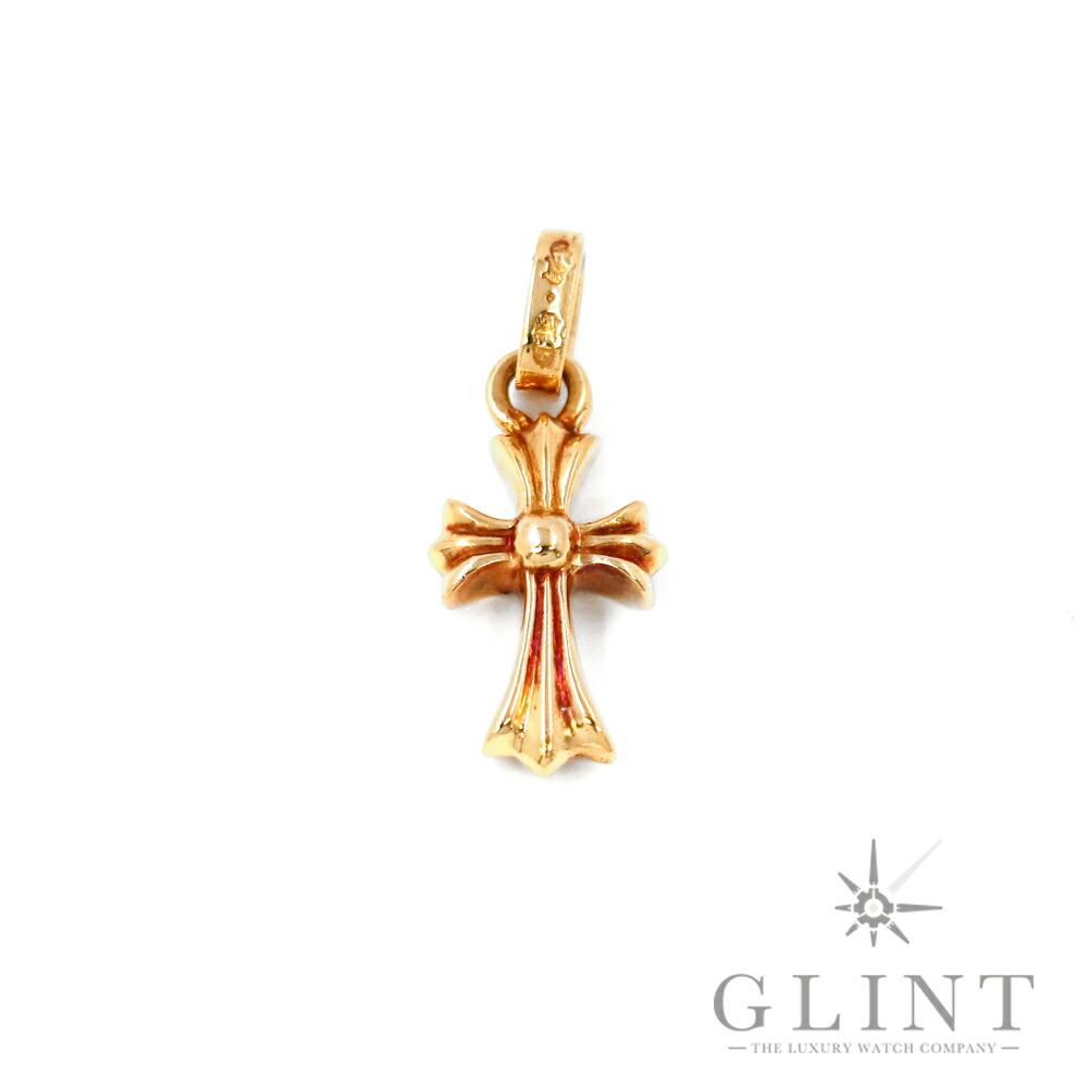 楽天市場】クロムハーツ（CHROME HEARTS）CHクロス ベビーファット