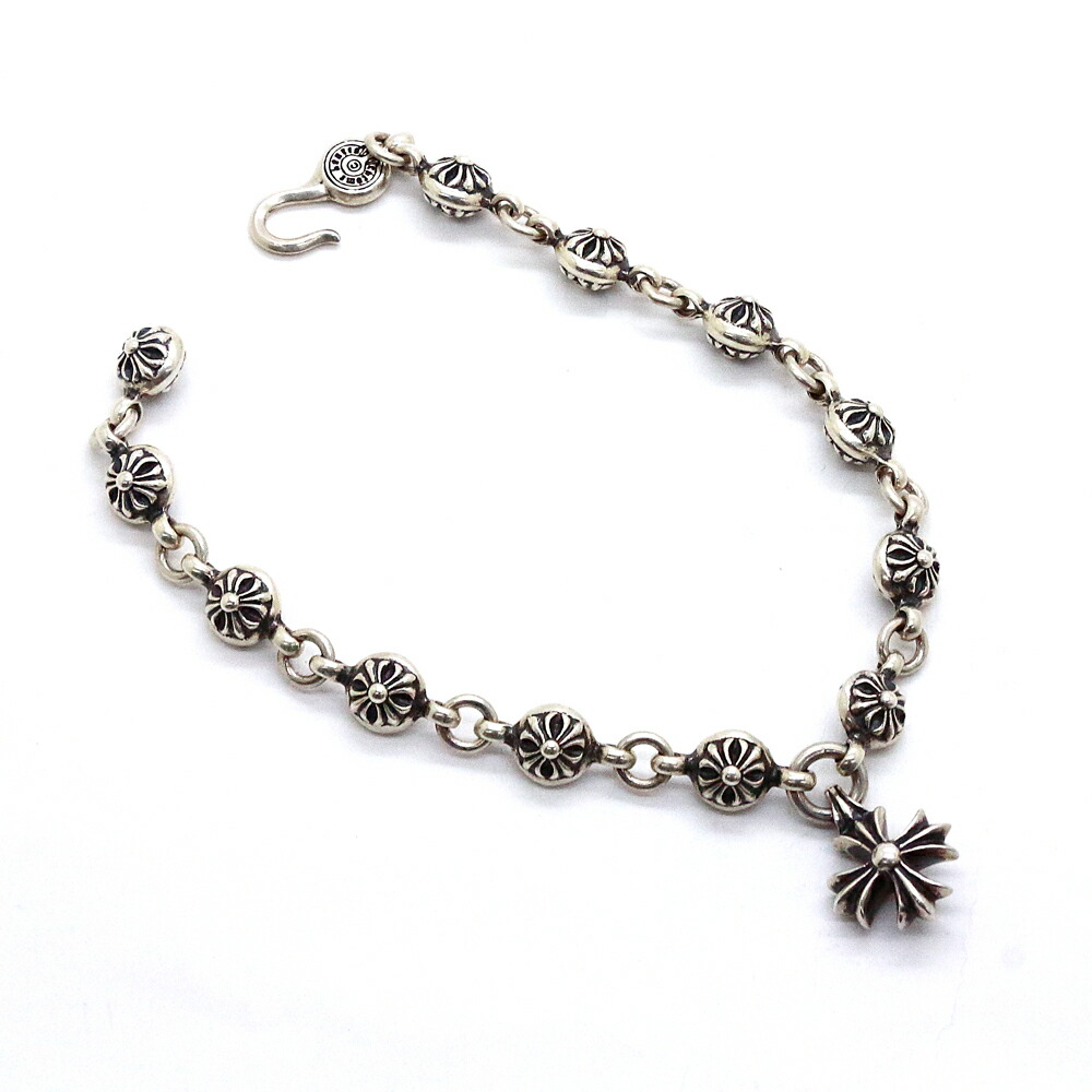 楽天市場】クロムハーツ（CHROME HEARTS）クロスボール ブレスレット