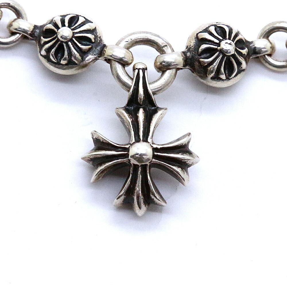 楽天市場】クロムハーツ（CHROME HEARTS）クロスボール ブレスレット