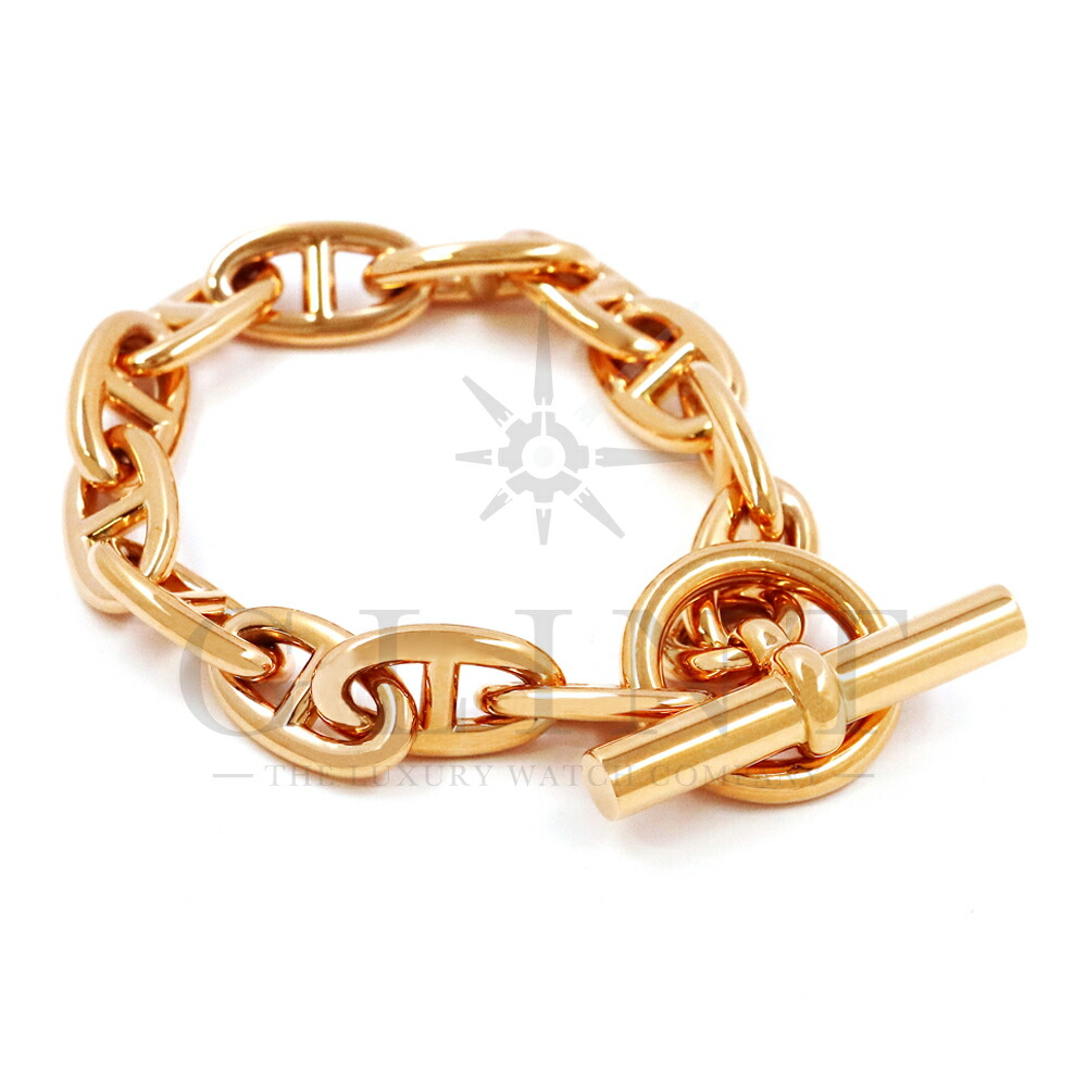 楽天市場】エルメス（HERMES）シェーヌダンクル ブレスレット GM 13