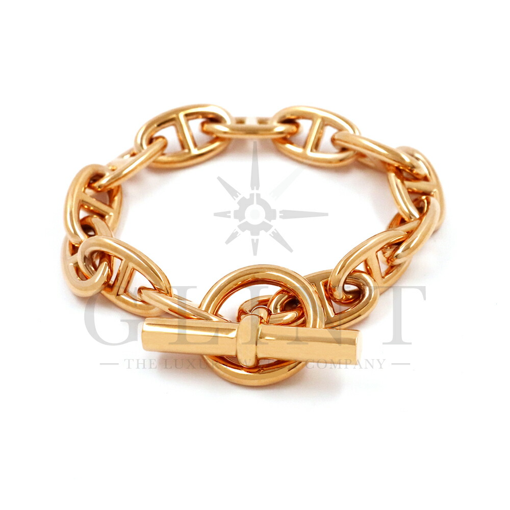 楽天市場】エルメス（HERMES）シェーヌダンクル ブレスレット GM 13