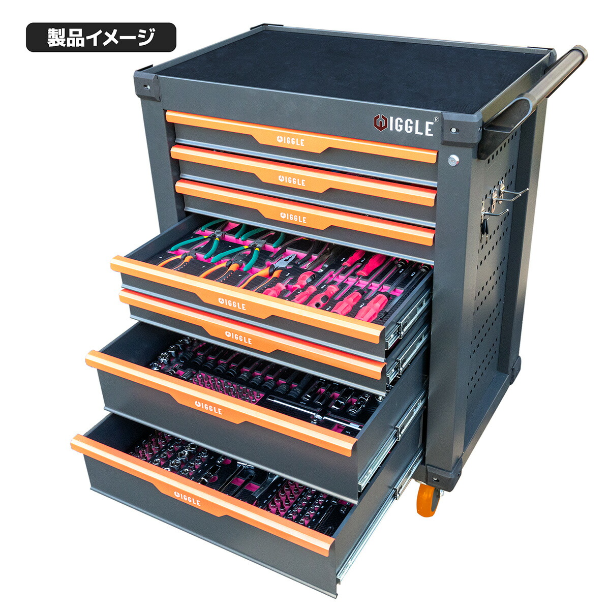 楽天市場】【レビュー投稿でフック2個プレゼント】【営業所止め】7段