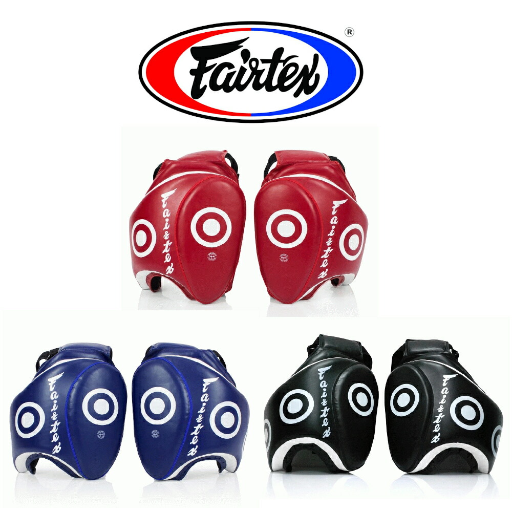 楽天市場】【送料無料】フェアテックス Fairtex ローキックパッド TP3