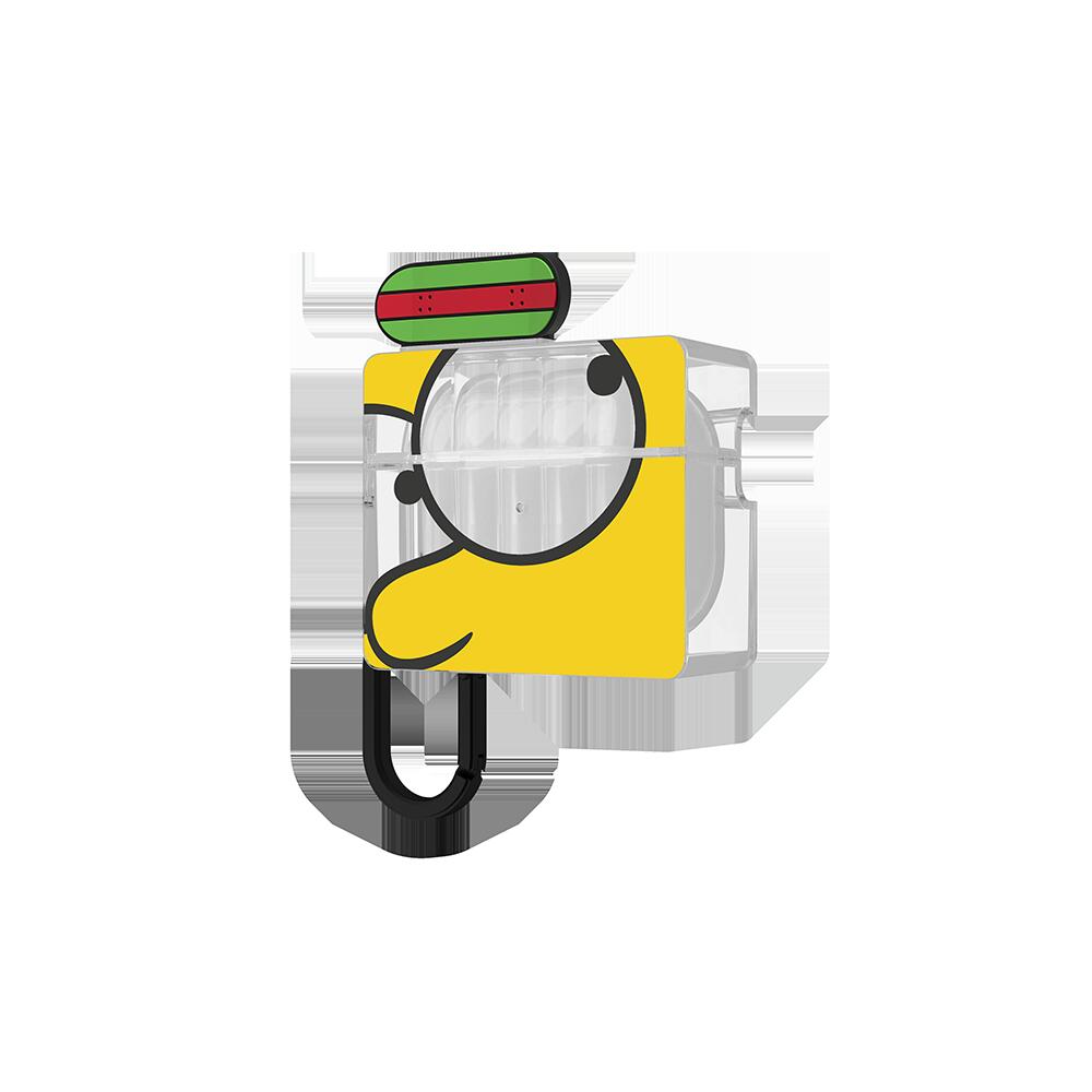 楽天市場】AirPodsを変える！【 キャラクターイヤホンケース】 ザ