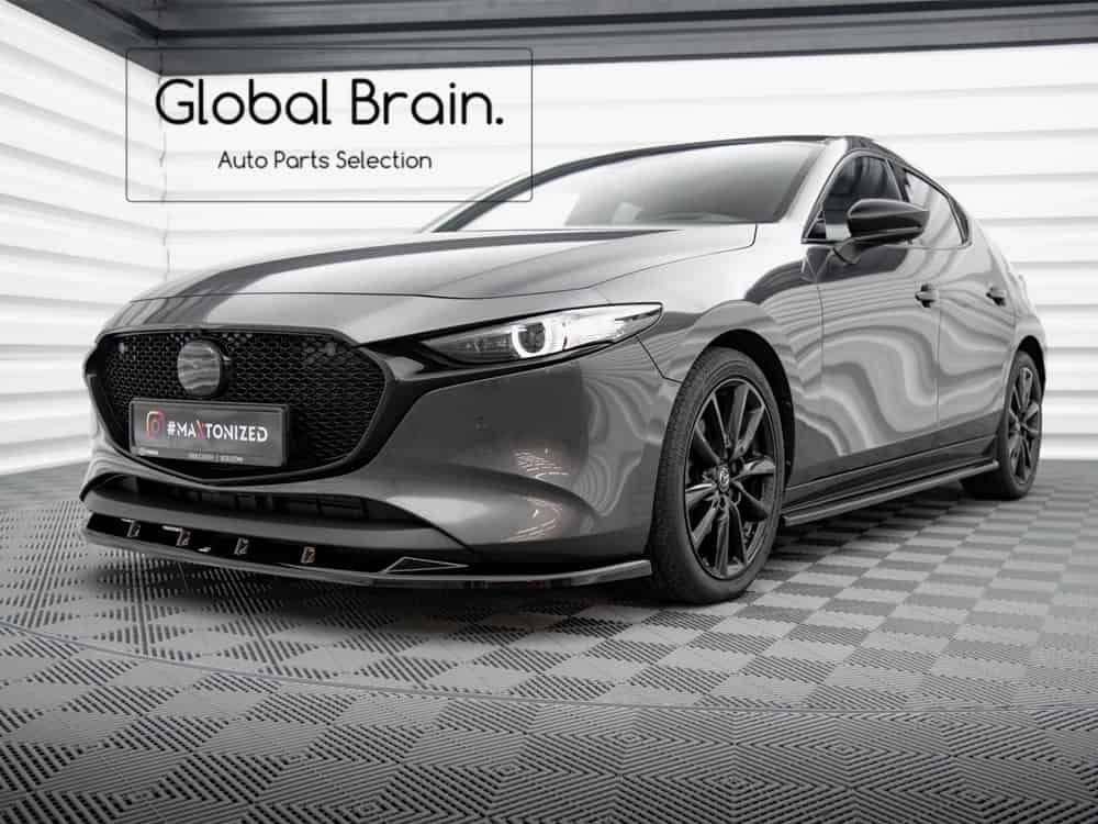 楽天市場】マツダ（フロントスポイラー｜外装・エアロパーツ）：パーツ