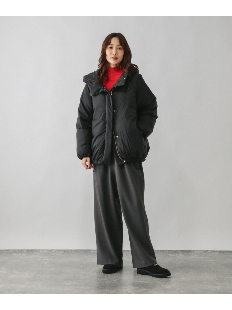 楽天市場】【SALE／60%OFF】エアリュクスダウンフードブルゾン/495695