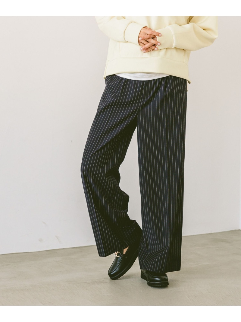 楽天市場】【SALE／60%OFF】ウツクシルエットプレミアムワイドパンツ