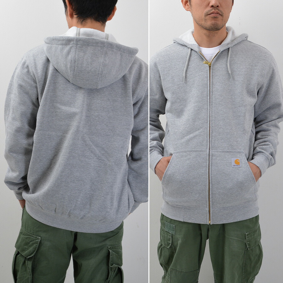 楽天市場】カーハート Carhartt パーカー メンズ ジップパーカー K122
