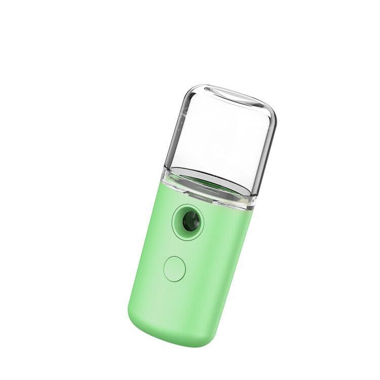 楽天市場】ハンディミスト フェイススチーマー 携帯 加湿器 USB充電式