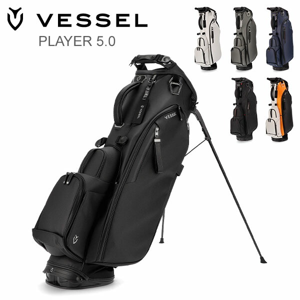 楽天市場】ベゼル VESSEL Player 5.0 STAND BAGS スタンドバッグ