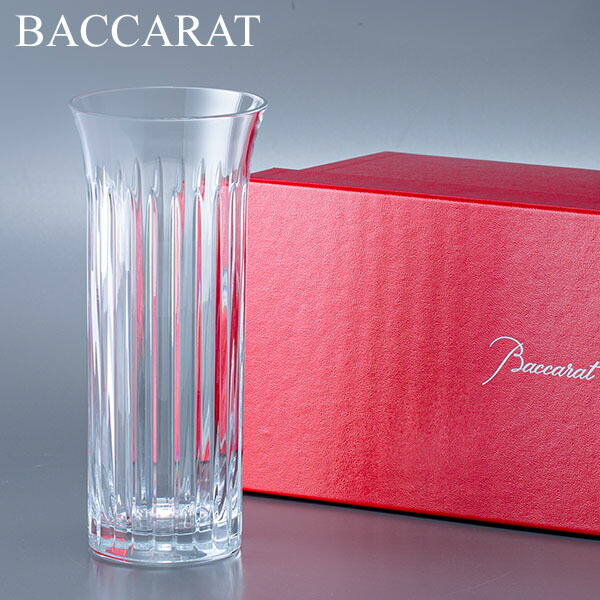 楽天市場】バカラ Baccarat フローラ ベース 花瓶 ビゾー 2613138