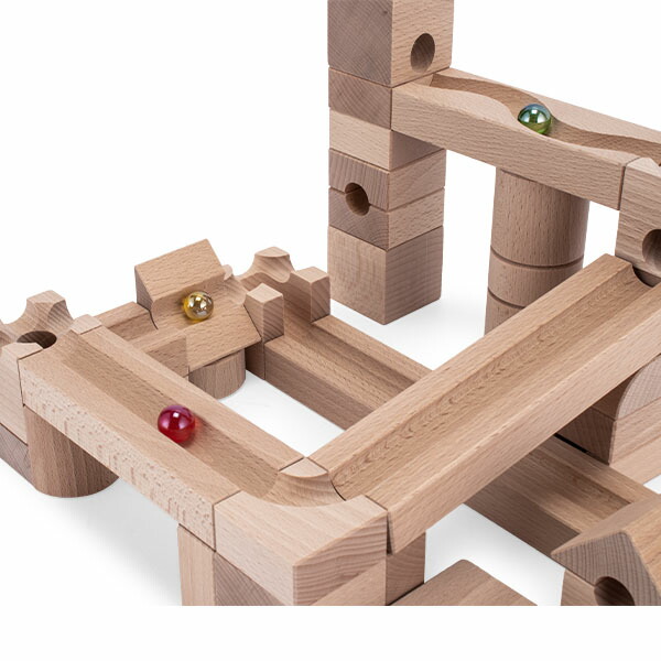 楽天市場】【無料ラッピング付き】キュボロ ジュニア Cuboro JUNIOR 40