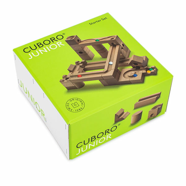 楽天市場】【無料ラッピング付き】キュボロ ジュニア Cuboro JUNIOR 40