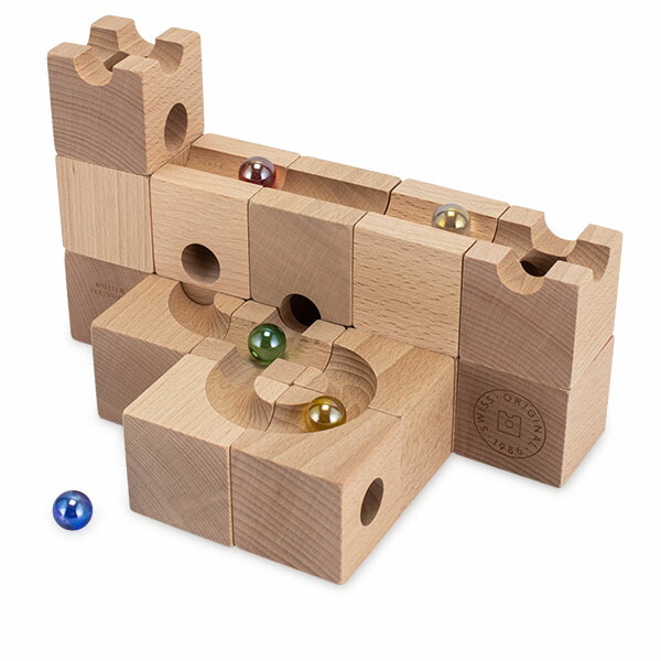 楽天市場】【無料ラッピング付き】キュボロ スタンダード16 Cuboro