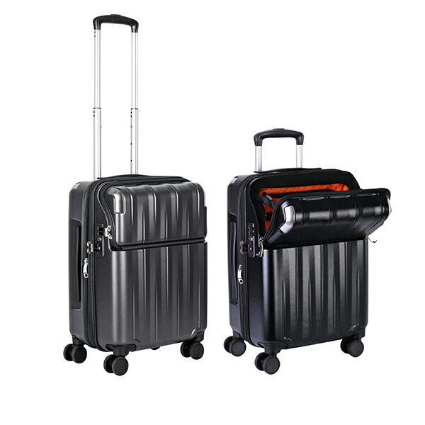 楽天市場】TRAVELIST スーツケース レスト Sサイズ 35(43)L 機内
