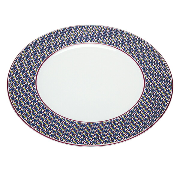 楽天市場】エルメス Hermes タイ・セット デザートプレート ペア 21.6