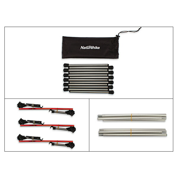 楽天市場】ネイチャーハイク コット Naturehike 折りたたみベッド