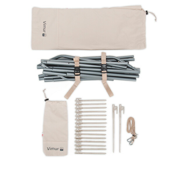 楽天市場】ノルディスク NORDISK ヴィムル 5.6 ロッジ型 テント 4人用