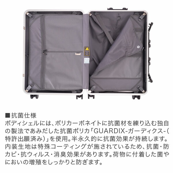 楽天市場】A.L.I アジアラゲージ スーツケース Solid knight