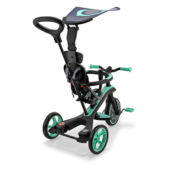 楽天市場】グロッバー Globber エクスプローラー トライク 4in1 三輪車
