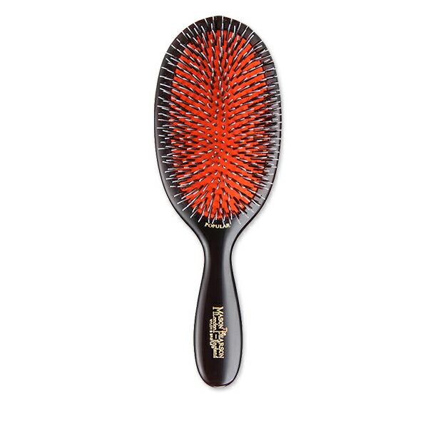 楽天市場】メイソンピアソン Mason Pearson ヘアブラシ ポピュラー