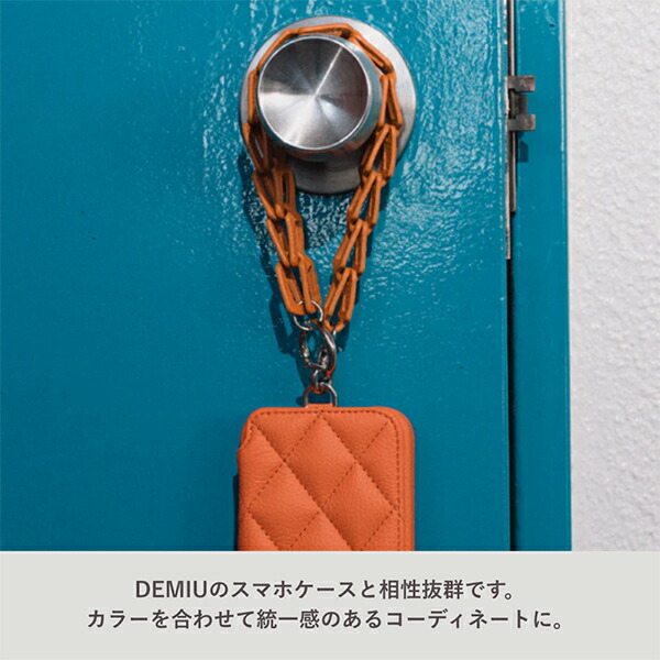楽天市場】デミュウ DEMIU Hand STRAP Rectangle ハンドストラップ