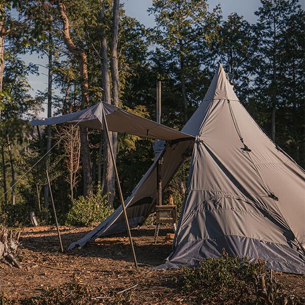 楽天市場】マウントスミ Mt.SUMI ストーブテント ノナ アエル T/C