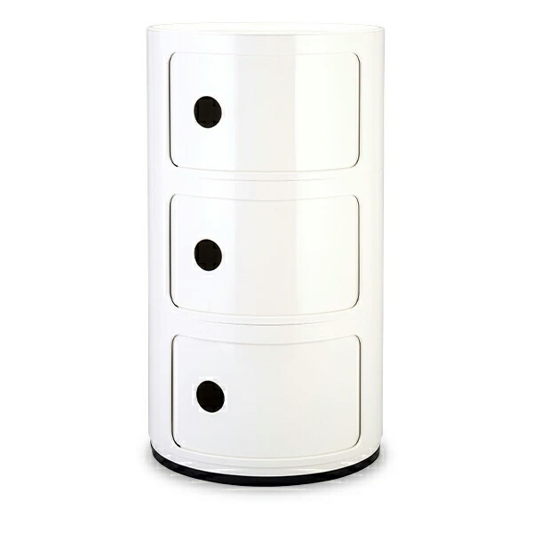 楽天市場】カルテル Kartell チェスト コンポニビリ 3段 Componibili