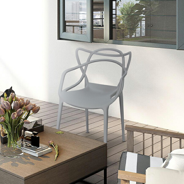 楽天市場】カルテル 椅子 マスターズ 2脚セット 84 × 57 × 47cm