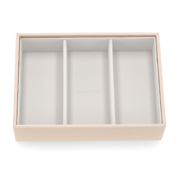 楽天市場】スタッカーズ STACKERS ジュエリーボックス 3個仕切りケース