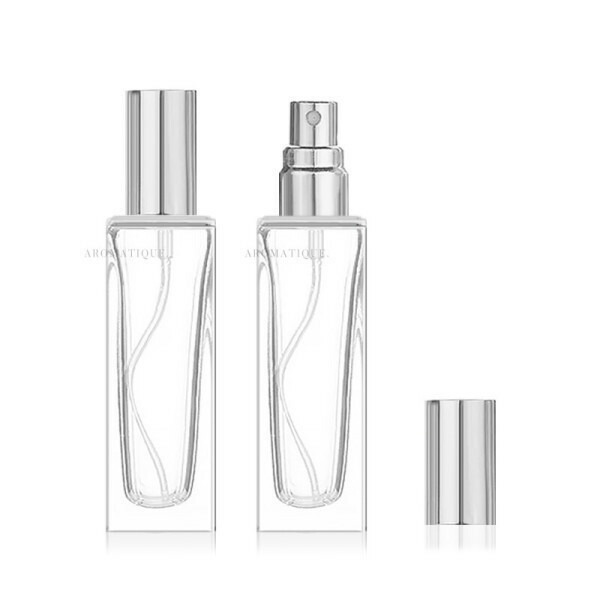 楽天市場】ガラス香水 空き瓶-四角(ジョーマローンタイプ)-20ml