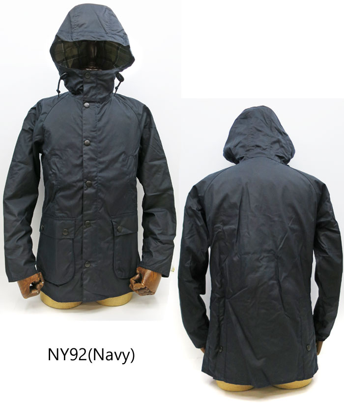 楽天市場】MWX1369 【カバープレゼント☆】 BARBOUR HOODED BEDALE SL