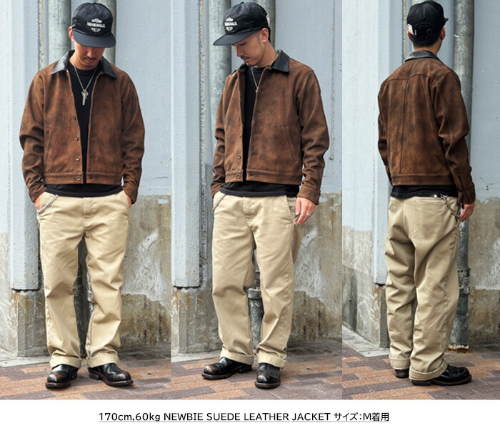 楽天市場】SCHOTT ショット 782-5250009 NEWBIE SUEDE LEATHER JACKET
