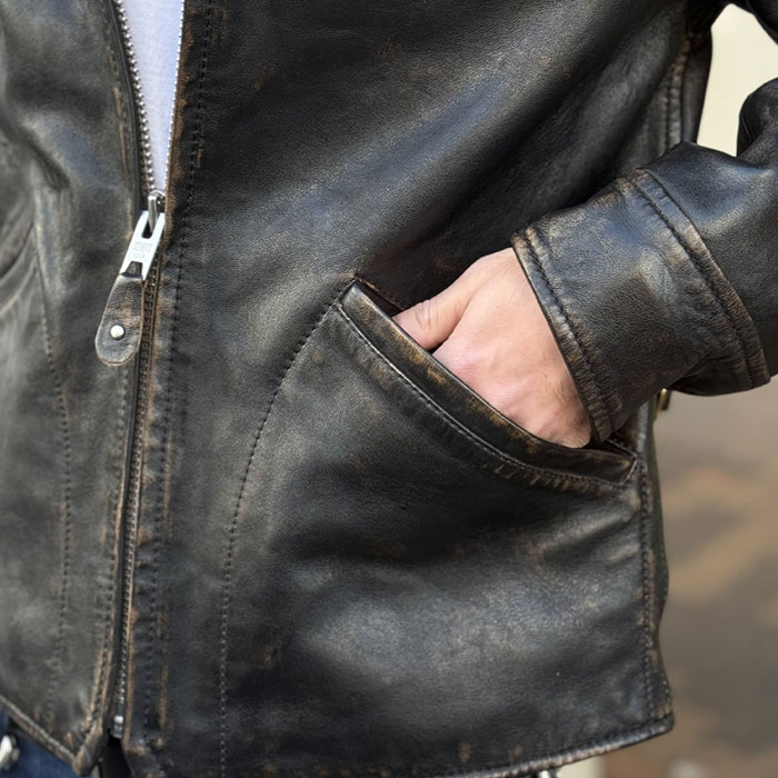 楽天市場】SCHOTT SPORTS LEATHER JACKET ショット スポーツレザー