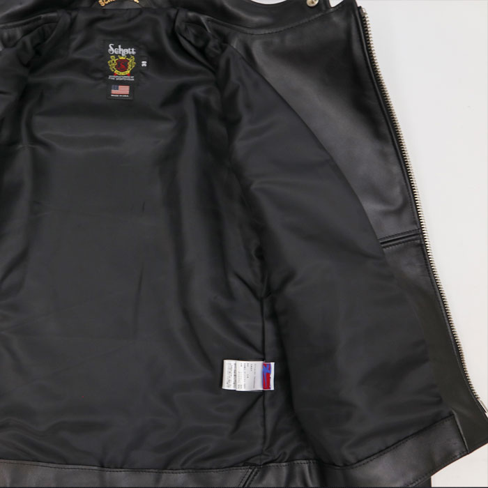 楽天市場】Schott 603UST STAND ONESTAR RIDER'S JACKET スタンド ワン