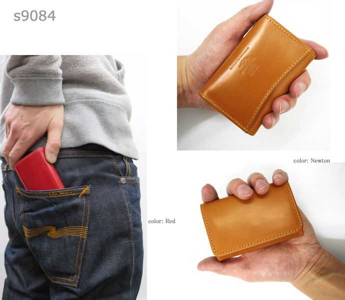 楽天市場】【 S9084 手の平サイズ 大きく開く コインパース 】 正規