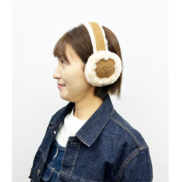 楽天市場】2025秋冬入荷 UGG Sheepskin Embroidery Earmuff アグ