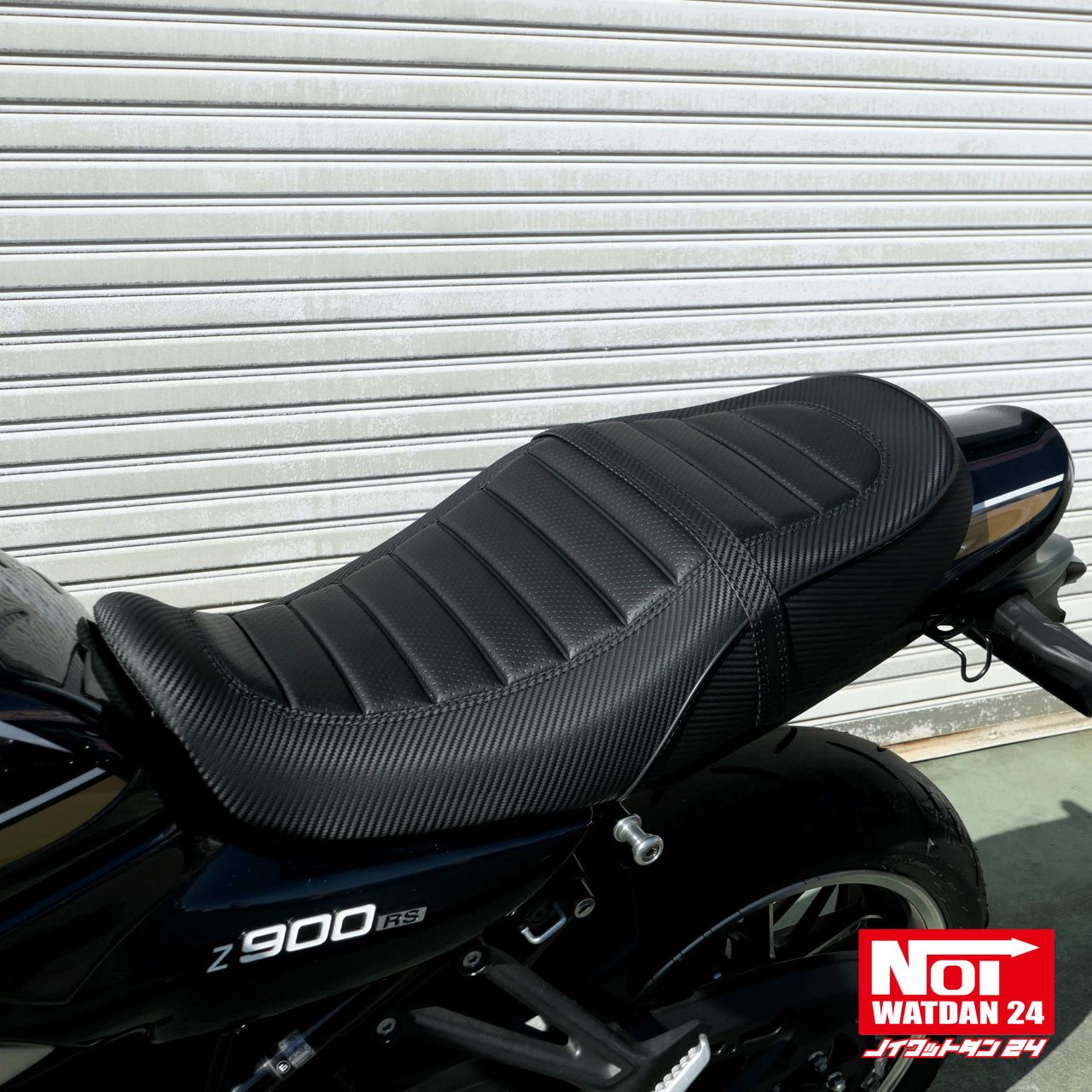 楽天市場】Z900RS ローダウンシート タックロール NOI WATDAN24（ノイ