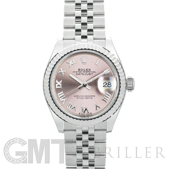 楽天市場】ロレックス デイトジャスト 28 279174 ピンク ローマ