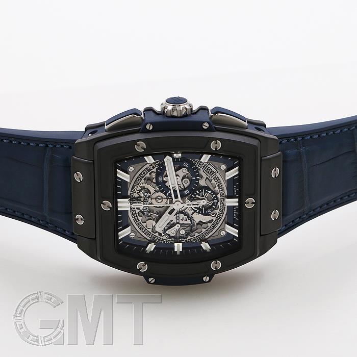 楽天市場】ウブロ スピリット オブ ビッグバン セラミック ブルー 601