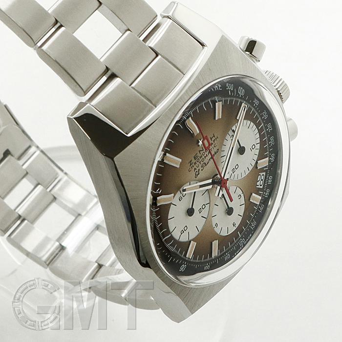 楽天市場】ゼニス エル・プリメロ クロノマスター リバイバル A385 03