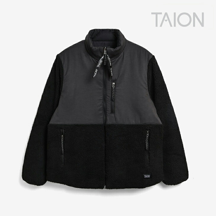 楽天市場】・TAION｜Mountain Reversible Down Jacket/ タイオン